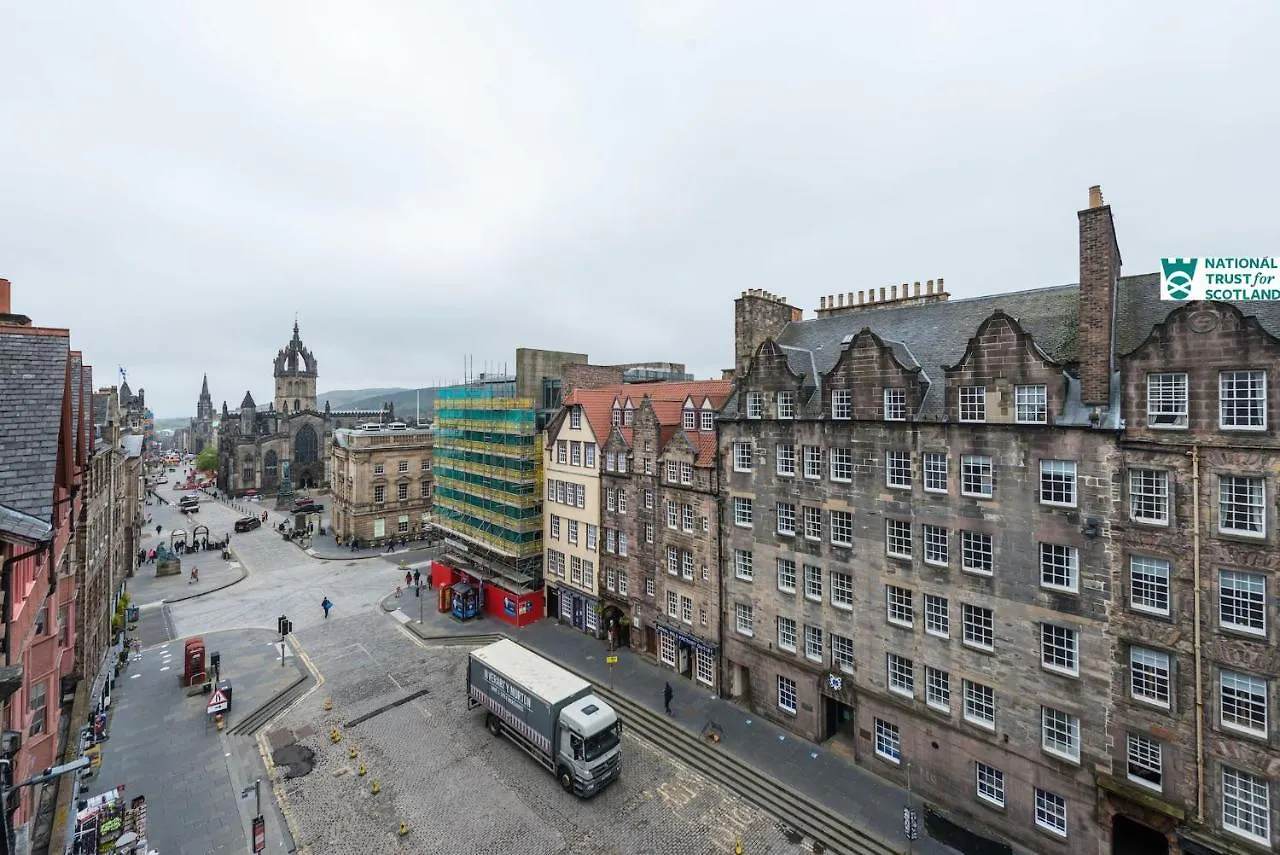 Struthers Apartment By National Trust Scotland Edinburgh Großbritannien